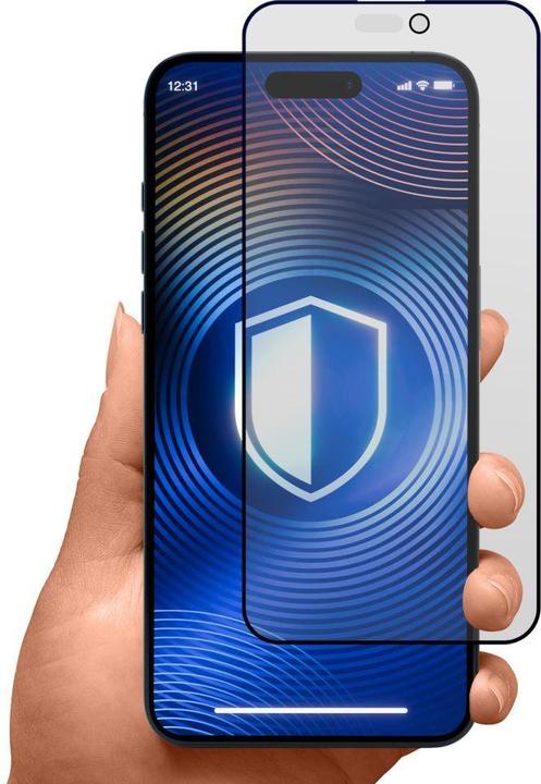 Actual product image 3MK Tempered glass HardGlass Matt Max Privacy for Apple iPhone 16 Pro Max (Apple iPhone 16 Pro Max)