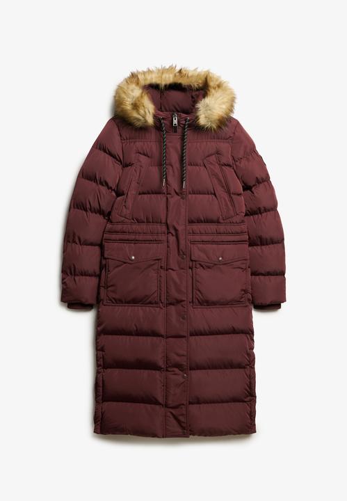 Immagine prodotto Superdry Langer Everest Kunstfellmantel