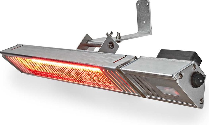 Immagine prodotto Nedis Riscaldatore radiante in alluminio HTPA30ESS (2000 W)