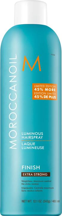 Image du produit Moroccanoil Laque lumineuse (extra forte)