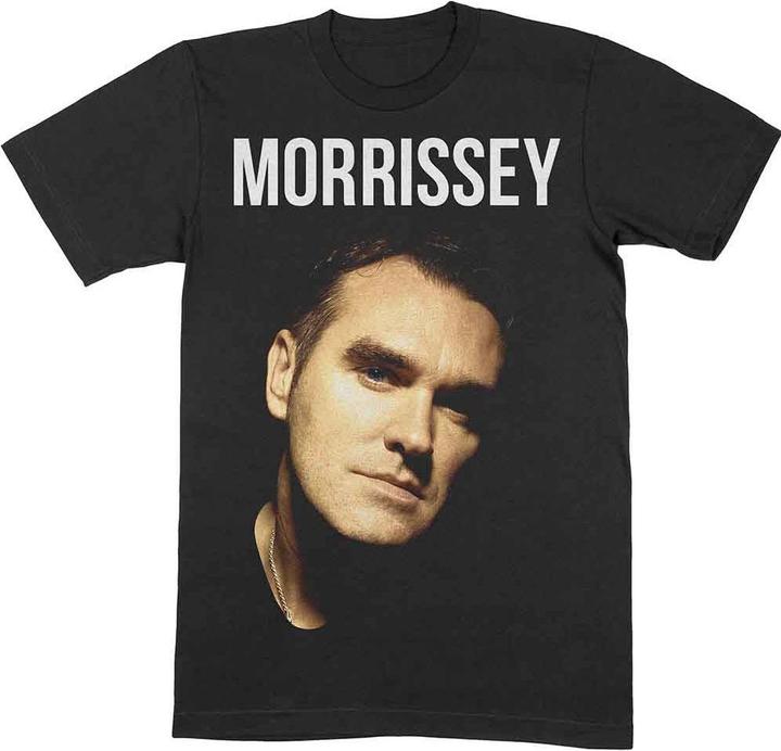 Actual product image Morrissey Face Photo (XL)