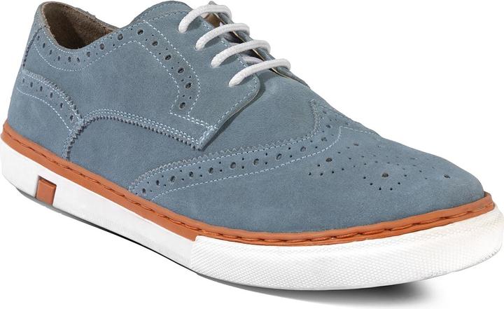 Actual product image Joe Browns Lace-Up Suede Brogue Pumps (44)