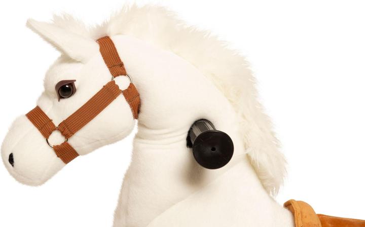 Image du produit Animal Riding Cheval d'équitation Snowy petit (pour enfants à partir de 3 ans, couleur blanc, hauteur de la selle