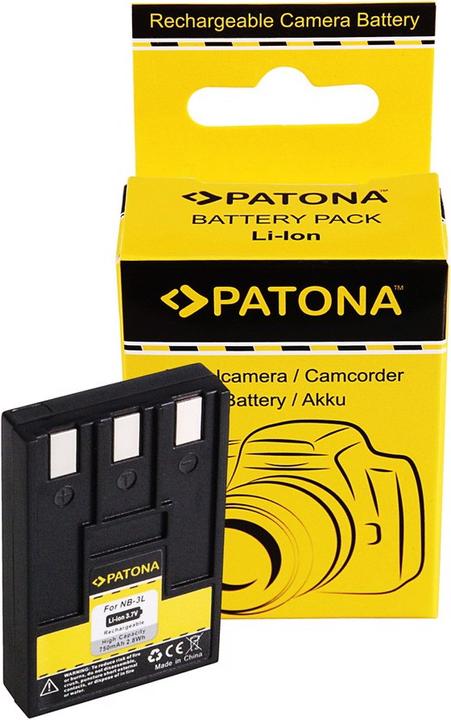 Produktbild Patona NB-3L (Kamera Akku)