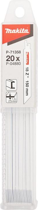 Produktbild Makita Reciproblatt BIM 150/18Z 20Stk