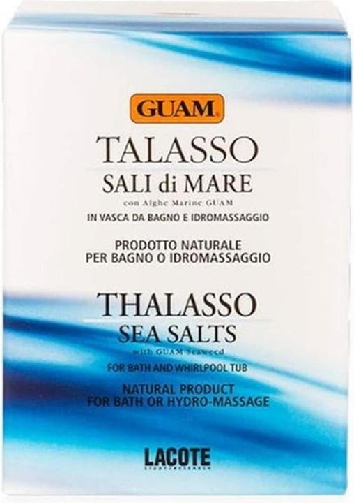 Produktbild Guam Talasso Meersalz (Badeperlen)