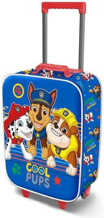 Actual product image Karactermania Soft 3D Trolley Suitcase Cool (26 l)