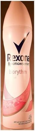 Actual product image Rexona BIORYTHM ULTRA DRY deo vapo 200 ml (Spray, 200 ml)