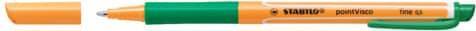 Produktbild STABILO pointVisco Tintenroller (Grün, 1x)