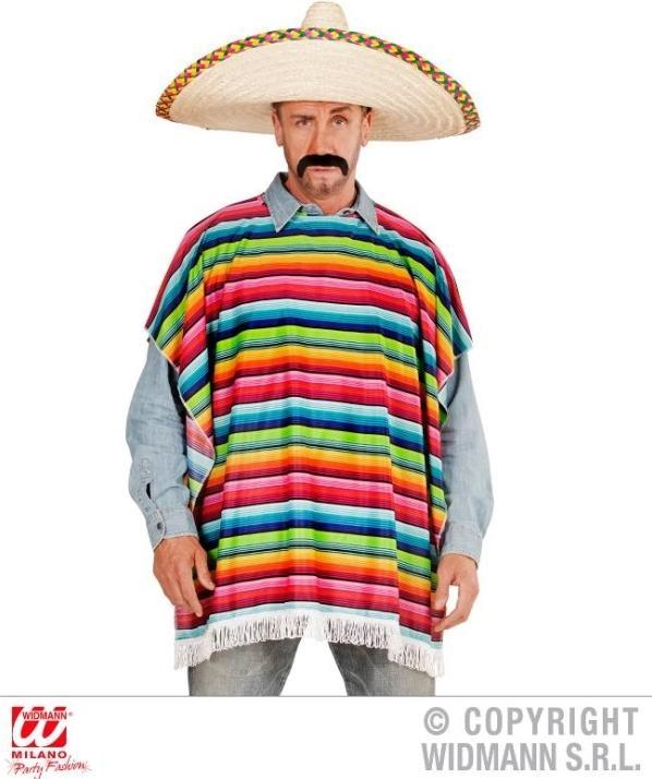 Produktbild Widmann Mexikaner Ponchos (One Size)