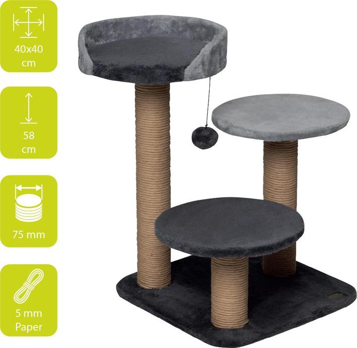Actual product image EBI Trend Palm (50 cm, Grey/Black)