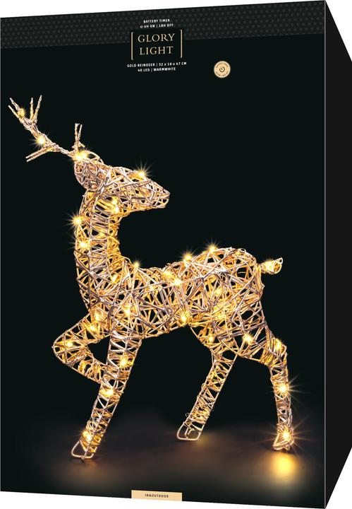 Produktbild STT Gold reindeer