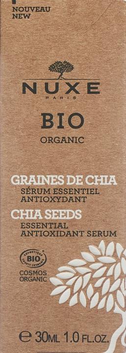 Immagine prodotto Nuxe Siero antiossidante ai semi di chia (30 ml)