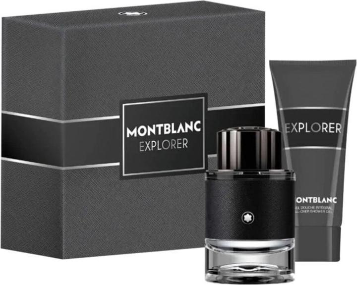 Actual product image Montblanc Explorer (Body care set, Perfume set)