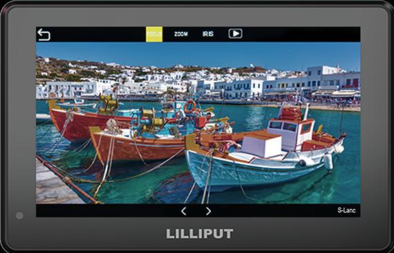 Actual product image Lilliput 7" 2000nits Touch Camera Control Monitor (7", Full HD)