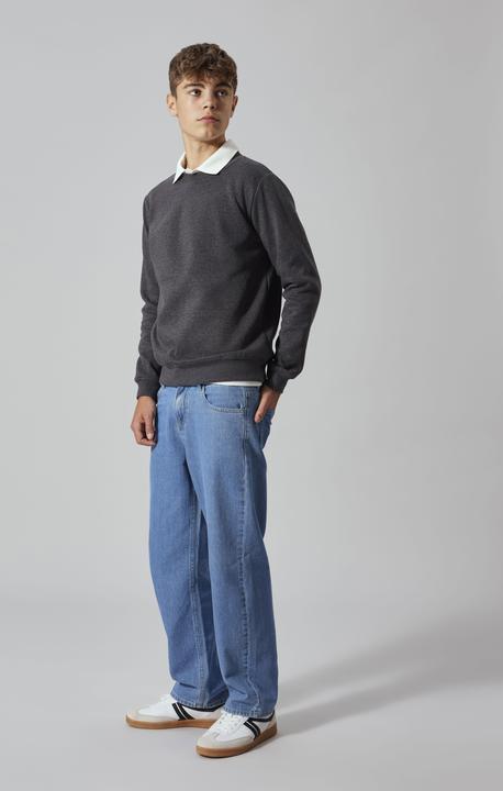 Actual product image Name it Nlnnizu Ls Bru O-Neck Sweat Noos (146, 152)