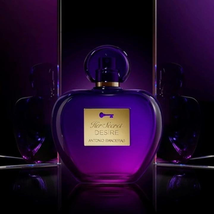 Produktbild Antonio Banderas Her Secret Desire (Eau de Toilette, 50 ml)
