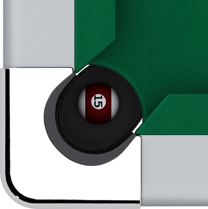 Produktbild Automaten Hoffmann Billardtisch Club Pro III Dekor Grau (198 x 99 cm)