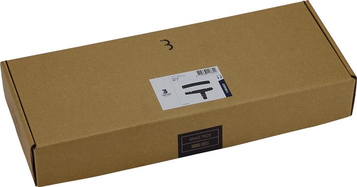 Actual product image BBB Bbs-16 (Shimano, Rubber)