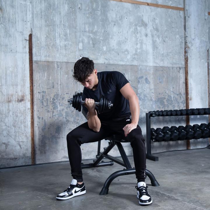 Immagine prodotto Virtufit Set manubri regolabili Pro - Set manubri - Ghisa - 1 x 15 kg