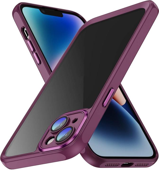 Image du produit Cover-Discount iPhone 15 Plus - étui avec protection pour appareil photo bordeaux (Apple iPhone 15 Plus)