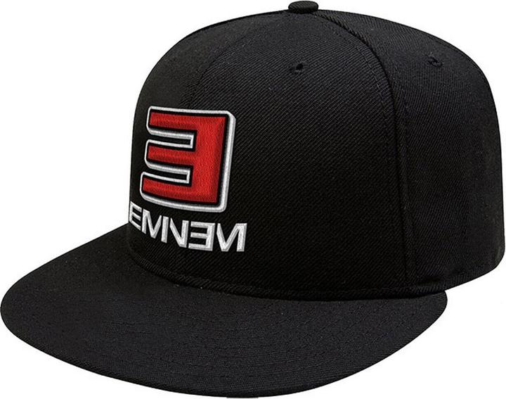 Actual product image Eminem Unisex Adult MMLP2 Snapback Cap (One size)