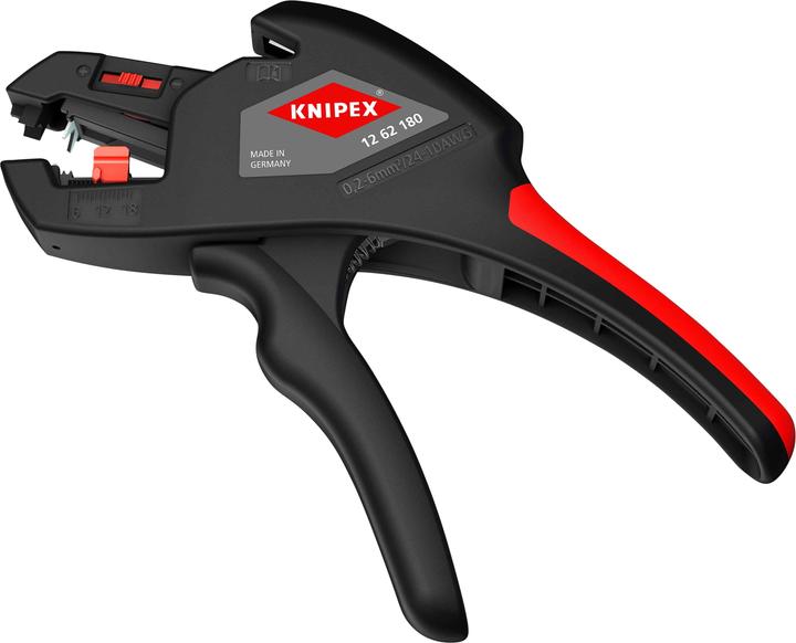 Knipex Automatische draadstripper 12 62 180 (180 mm)