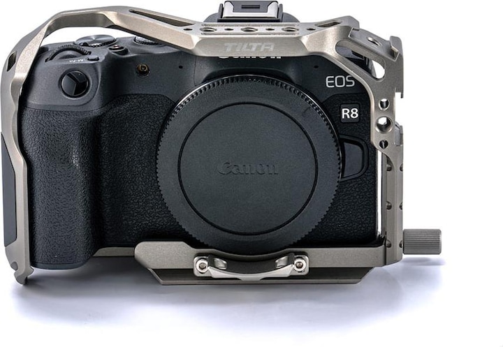 Immagine prodotto Tilta Gabbia per Canon R8 grigia #TA-T28-FCC-TG (Novità) (Gabbietta)