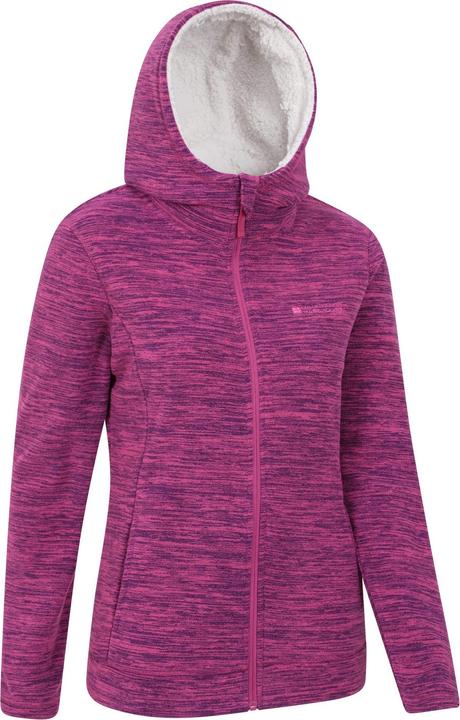 Immagine prodotto Mountain Warehouse Snowdonia Felpa con Cappuccio e Zip Intera Donna (36)