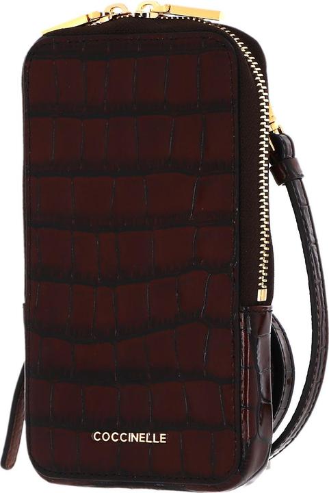 Immagine prodotto Coccinelle Flor Croco Hi-Tech Phone Bag