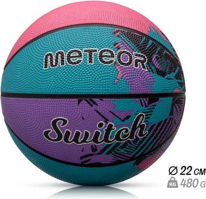 Produktbild Ty Meteor Switch 5 Basketball 16805 size 5 (5)