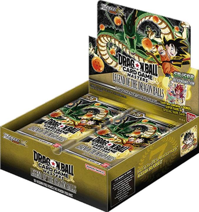 Dragon Ball Masters Zenkai Series Ex Set 08 B25 - buy at Galaxus