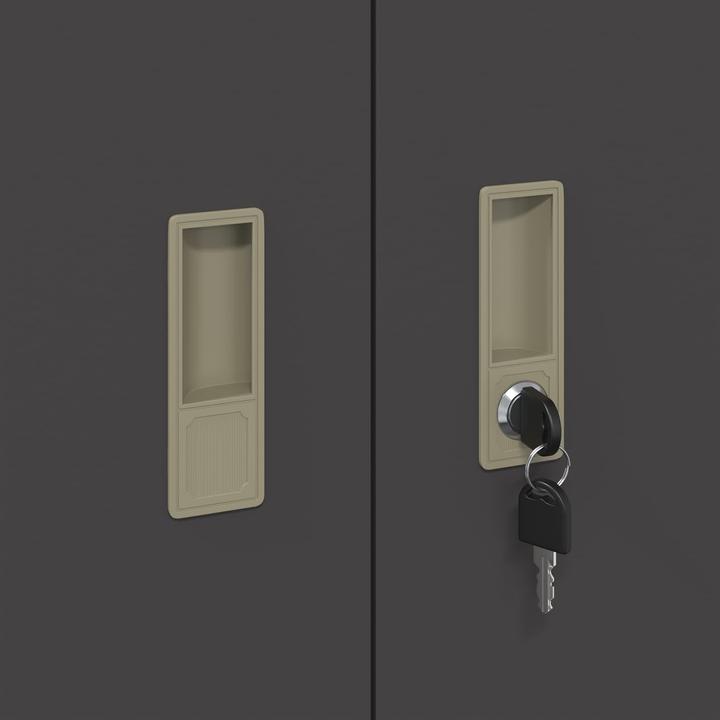 Image du produit vidaXL Büro-Beistellschrank (40 x 60 x 70 cm)