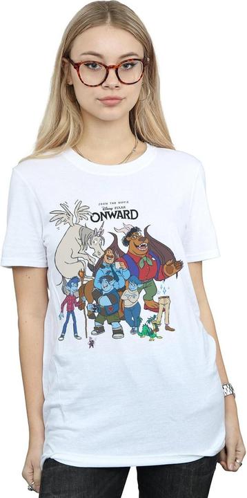 Produktbild Disney Onward Character Collage TShirt (3XL)