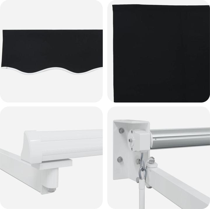 Produktbild vidaXL Sonnenschild für Outdoor (2.50 m)