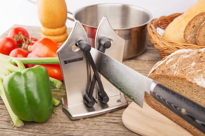 Produktbild MediaShop Messerschärfer "Bavarian Edge Diamond Edition", Schwarz