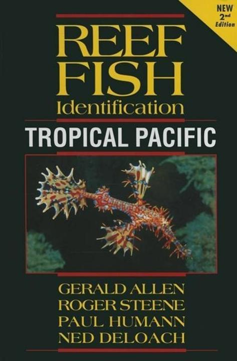 Actual product image Reef Fish Identification (English, Roger Steene, Paul Humann, Ned Deloach, Gerald Allen, 2015)