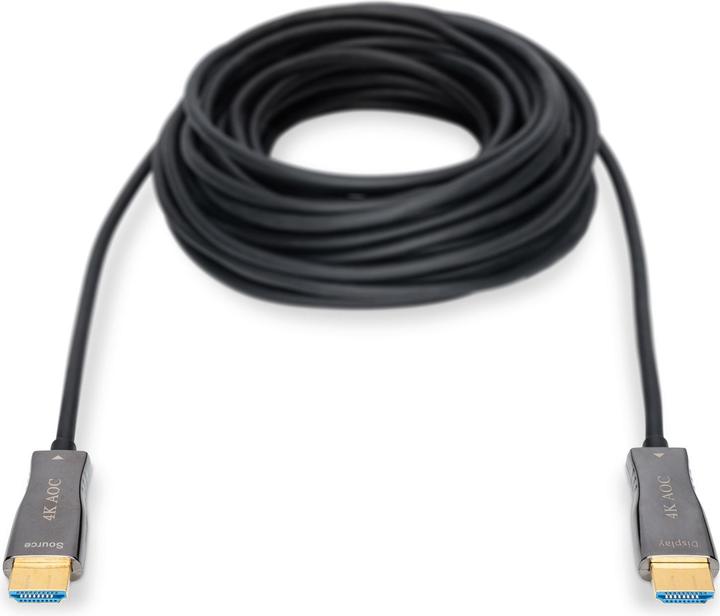 Actual product image Digitus HDMI (Typ A) — HDMI (Typ A) (15 m, HDMI, 2.0b)