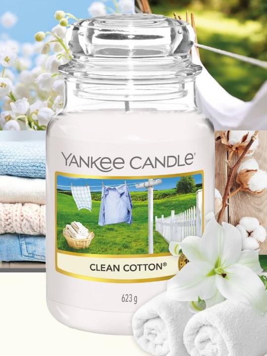 Produktbild Yankee Candle Clean Cotton (623 g)