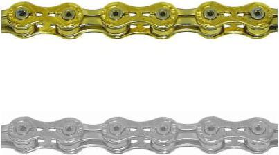 Produktbild KMC X10SL Ti-N (10-fach)