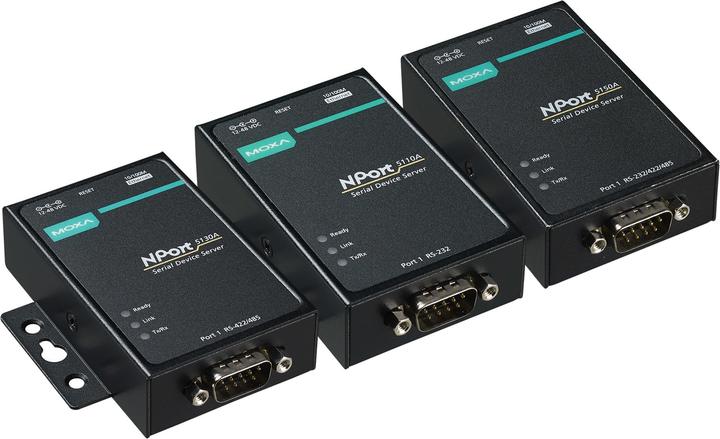 Actual product image Moxa NPort 5110A