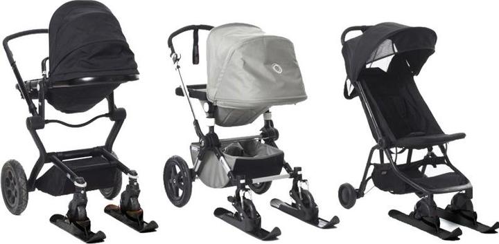 Actual product image Axso Stroller Ski