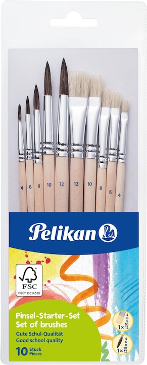 Pelikan Pinsel Starter-Set (12 mm)