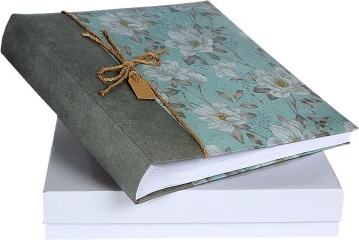 Actual product image ZEP Photo Album GD323250G Garden Grey with 50 pages 32x32 cm