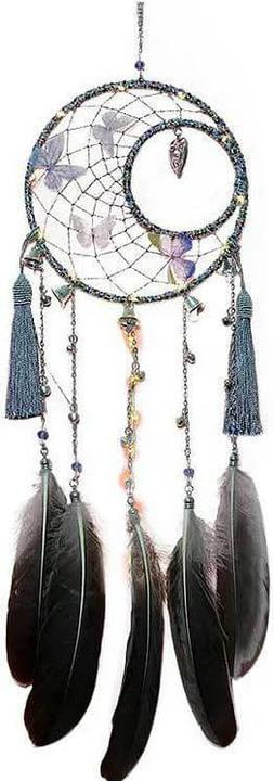 Cover-Discount Attrape-rêves Dreamcatcher Papillons (50 x 16 cm)