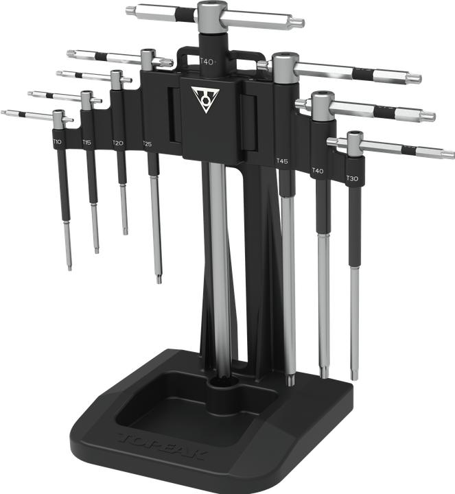 Actual product image Topeak T-Torx Speed Wrench Set