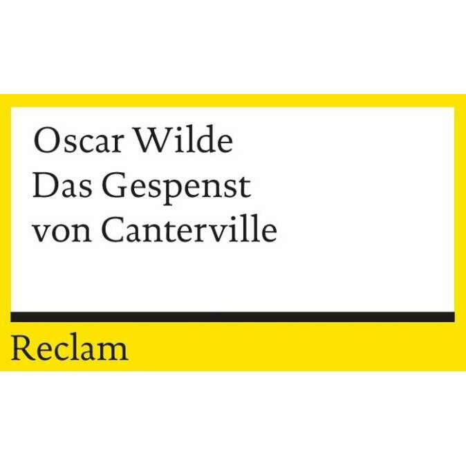 Das Gespenst von Canterville, Belletristik von Oscar Wilde