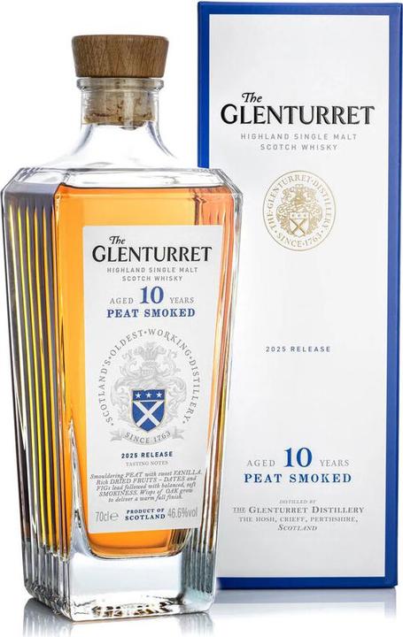 Immagine prodotto Glenturret Peat Smoked 2024 Release