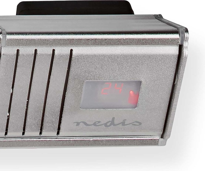 Immagine prodotto Nedis Riscaldatore radiante in alluminio HTPA30ESS (2000 W)