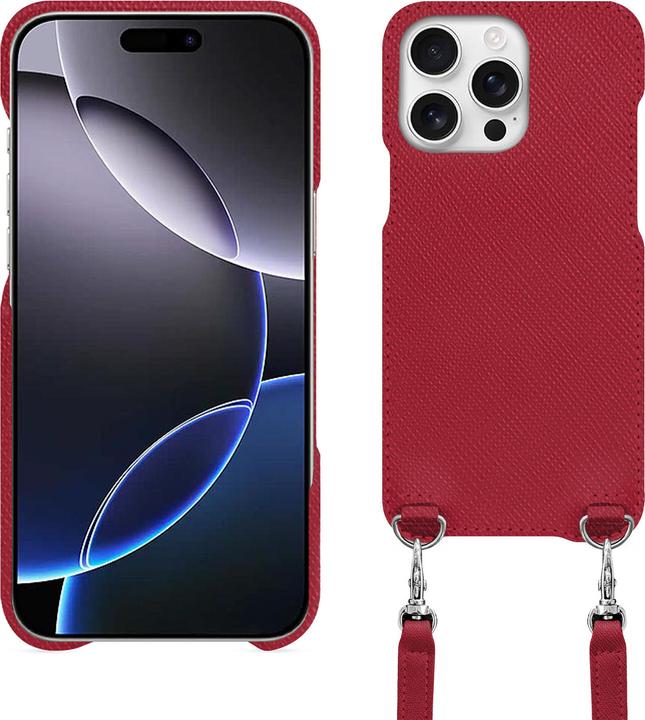 Actual product image Noreve Apple iPhone 16 Pro Max shell with shoulder strap (Apple iPhone 16 Pro Max)